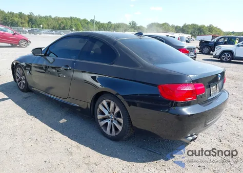 2013 BMW 328I из США, поврежденный, VIN WBAKE5C57DE432377